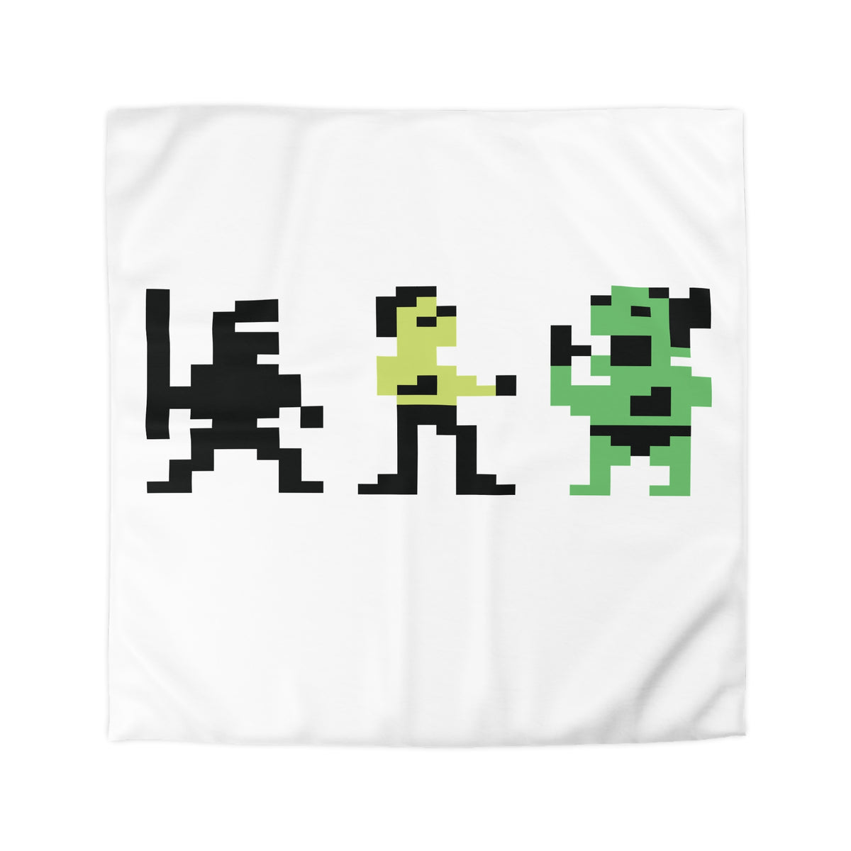 Bruce Lee Characters - Dekbedovertrek Printify