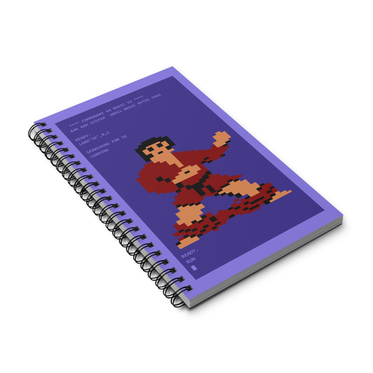 International Karate Pants Drop - Notitieboek Printify