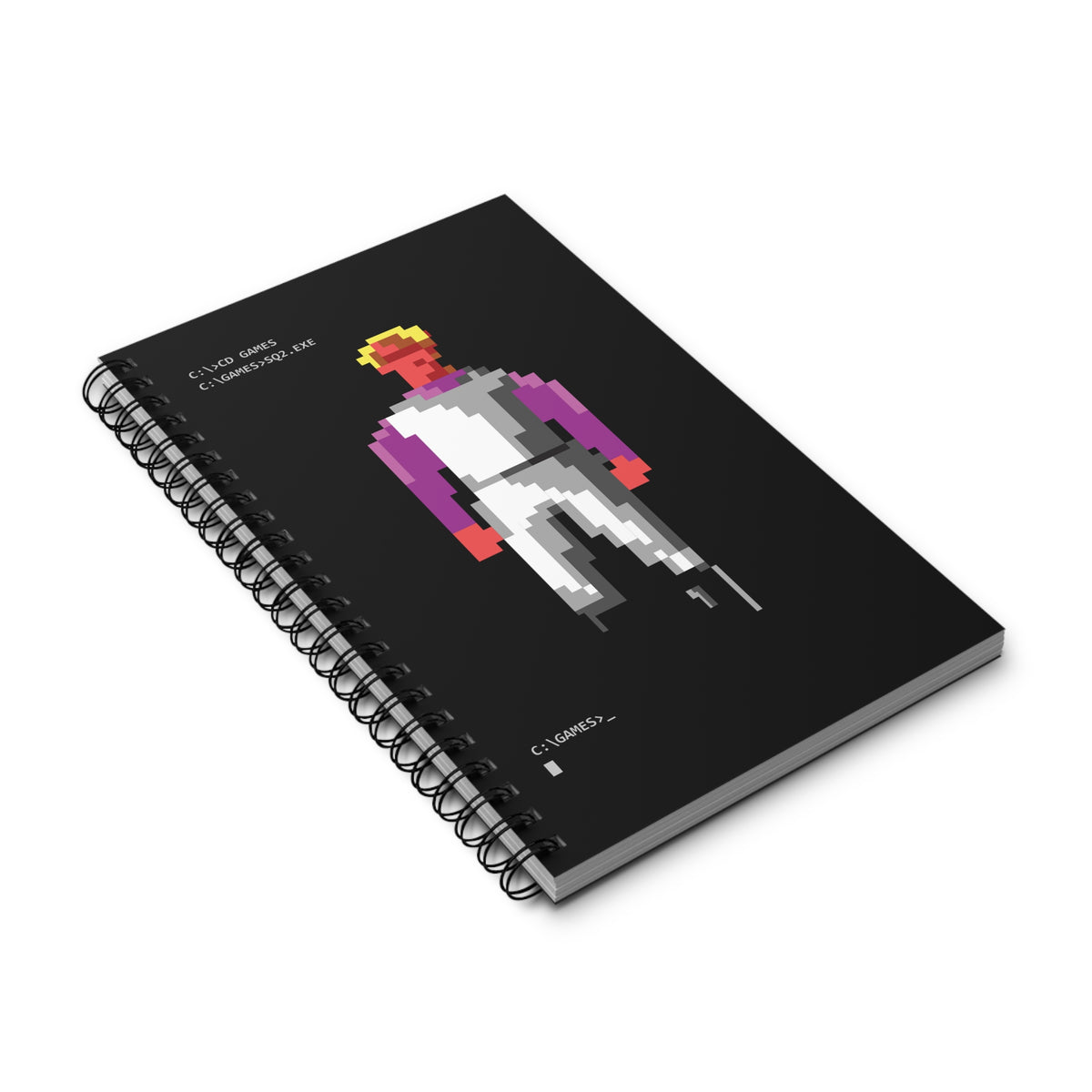Space Quest II - Notitieboek Printify
