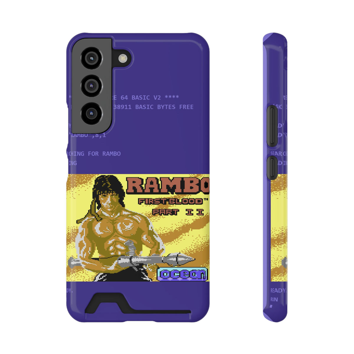 Rambo: First Blood Part II - Telefoonhoesje Printify