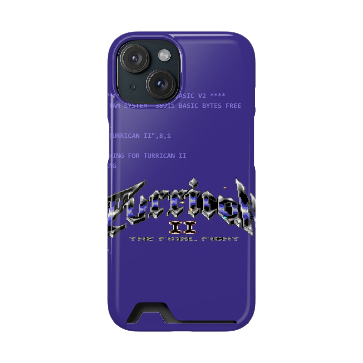 Turrican II - Telefoonhoesje Printify