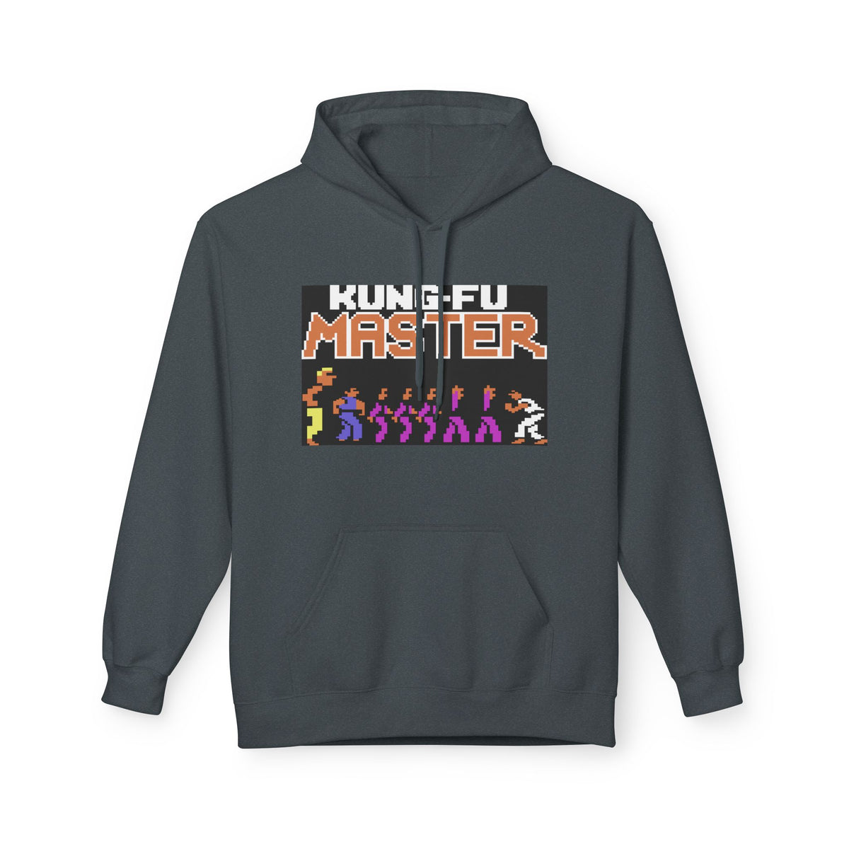 Kung-Fu Master - Hoodie Printify