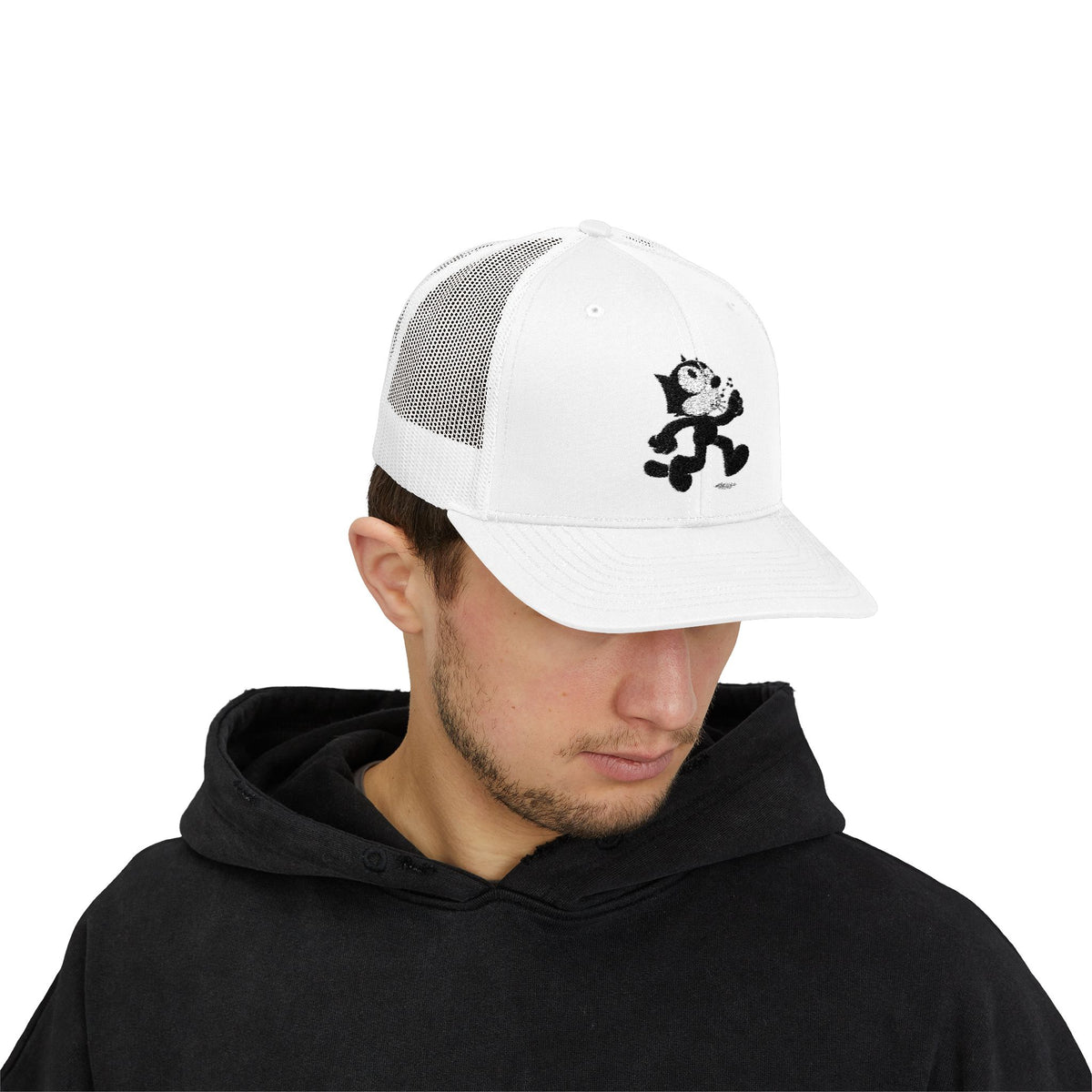 Felix the Cat - Snapback Truckerpet Printify