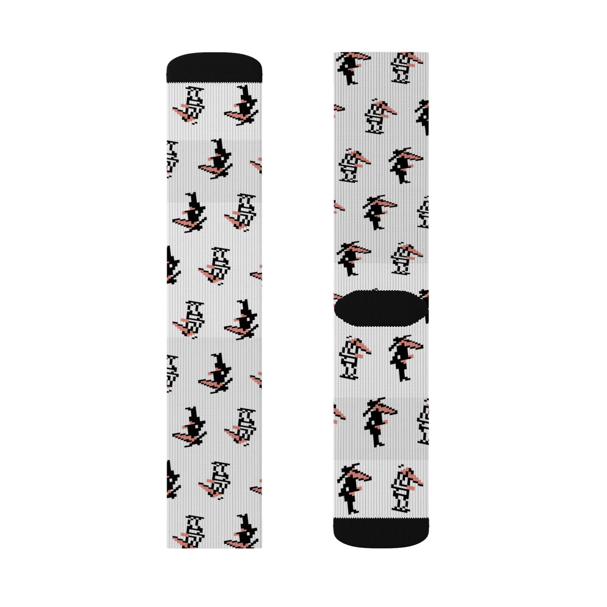 Spy vs Spy - Sokken Printify