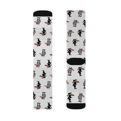 Spy vs Spy - Sokken Printify