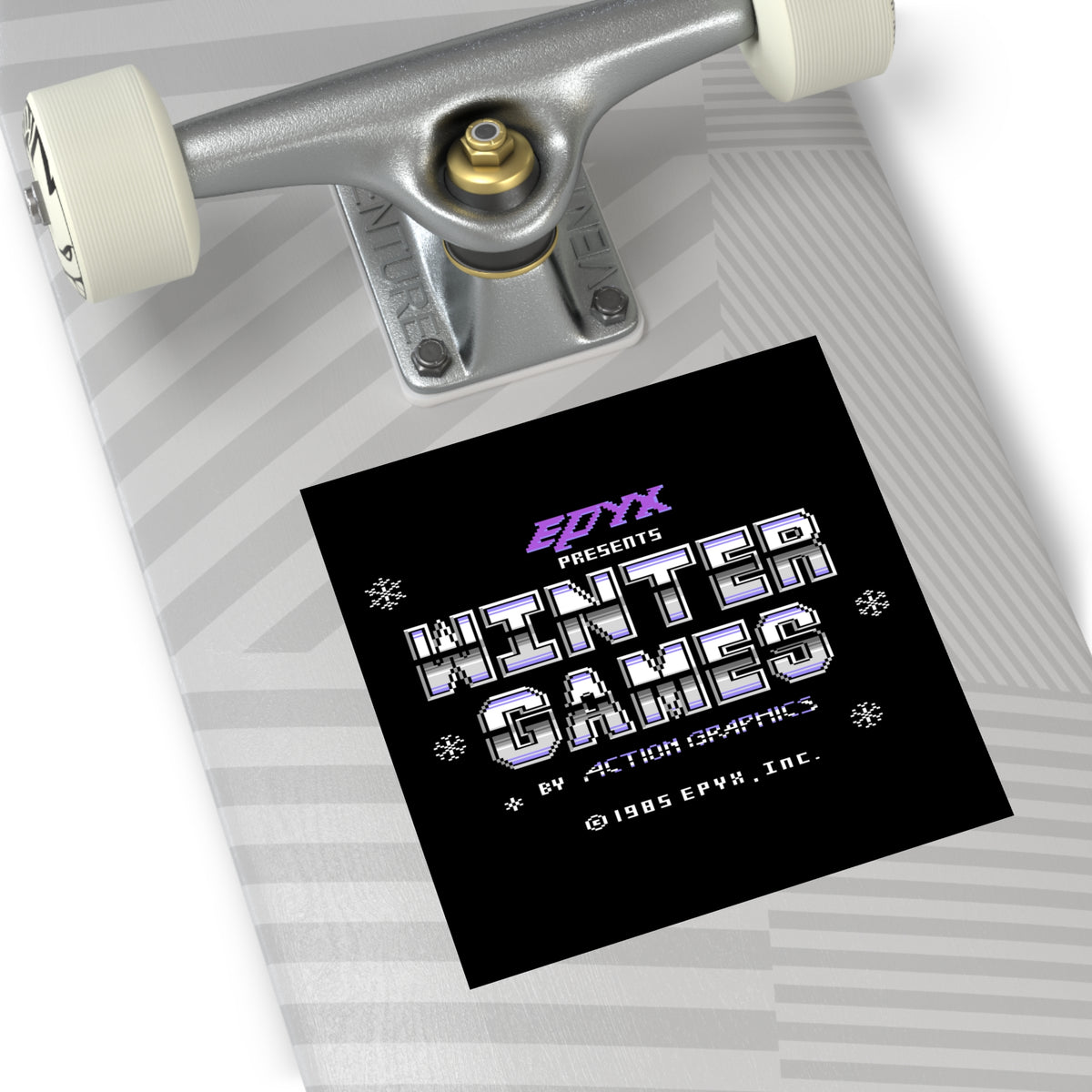 Winter Games - Sticker Printify