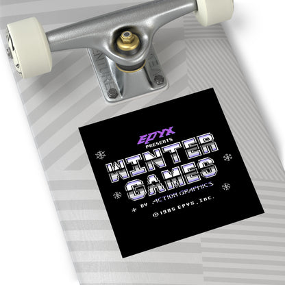 Winter Games - Sticker Printify