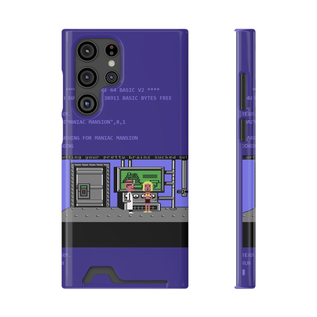 Maniac Mansion - Telefoonhoesje Printify