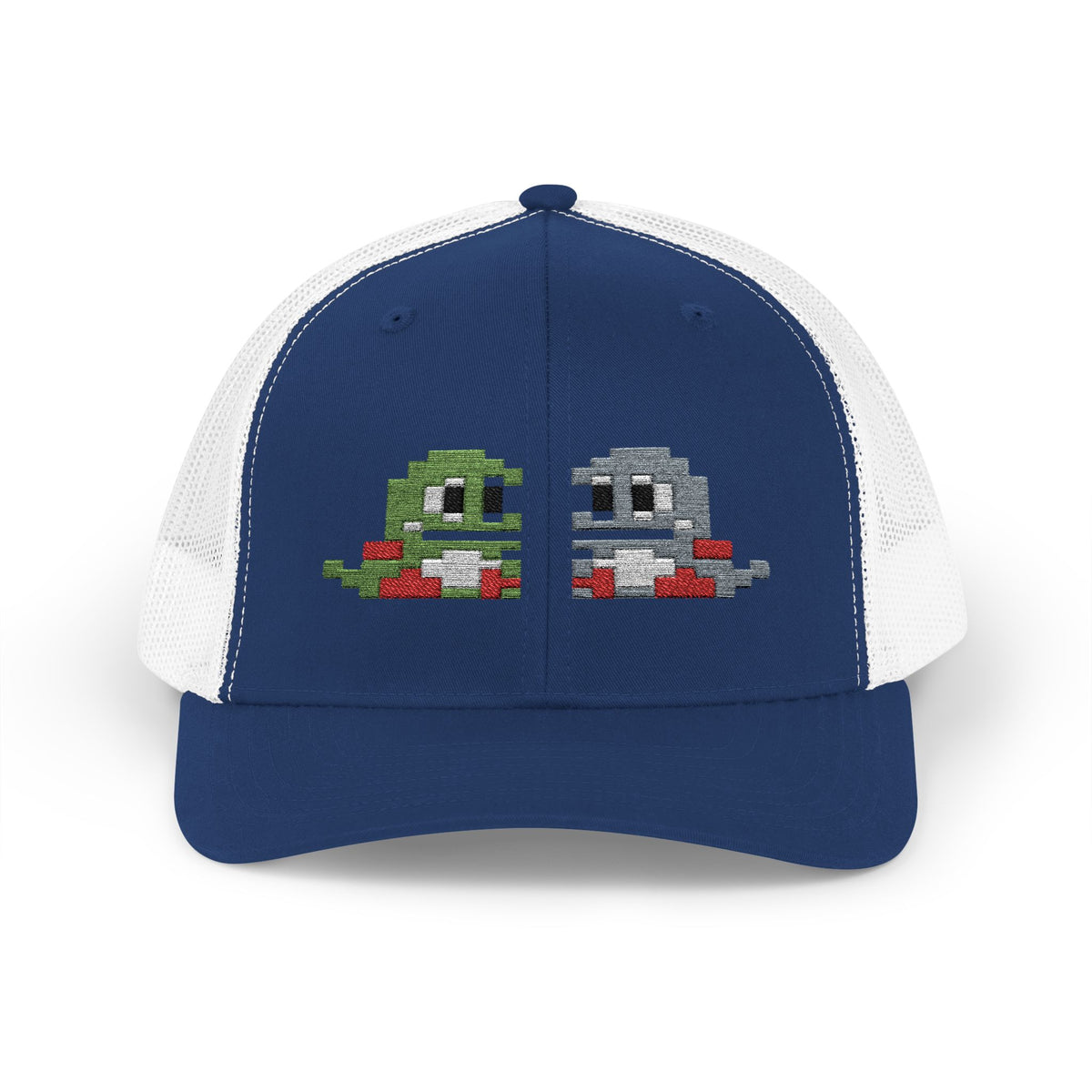 Bubble Bobble - Snapback Truckerpet Printify