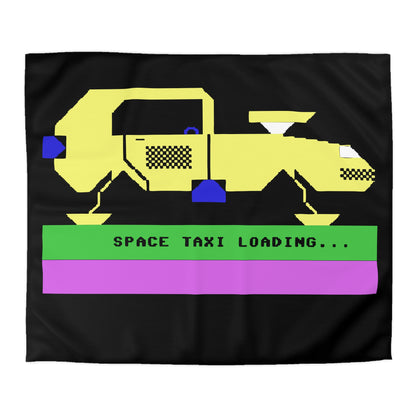 Space Taxi - Dekbedovertrek Printify