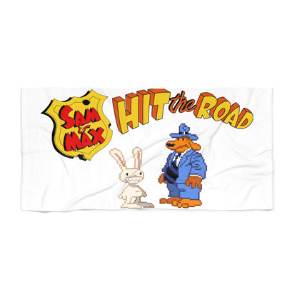 Sam & Max - Handdoek Printify