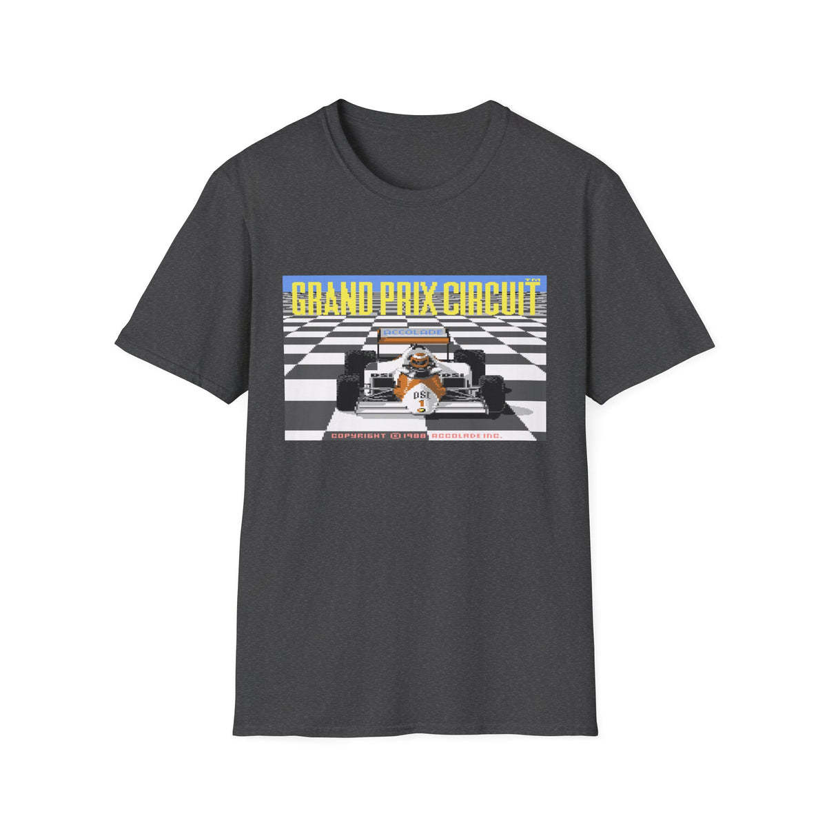 Grand Prix Circuit - T-shirt Printify