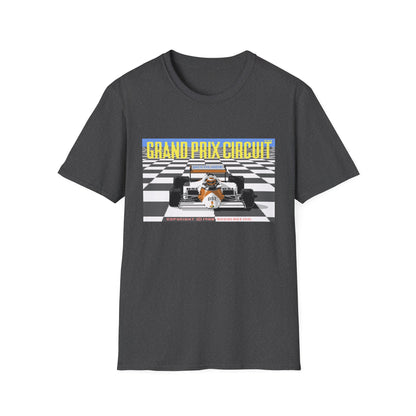Grand Prix Circuit - T-shirt Printify