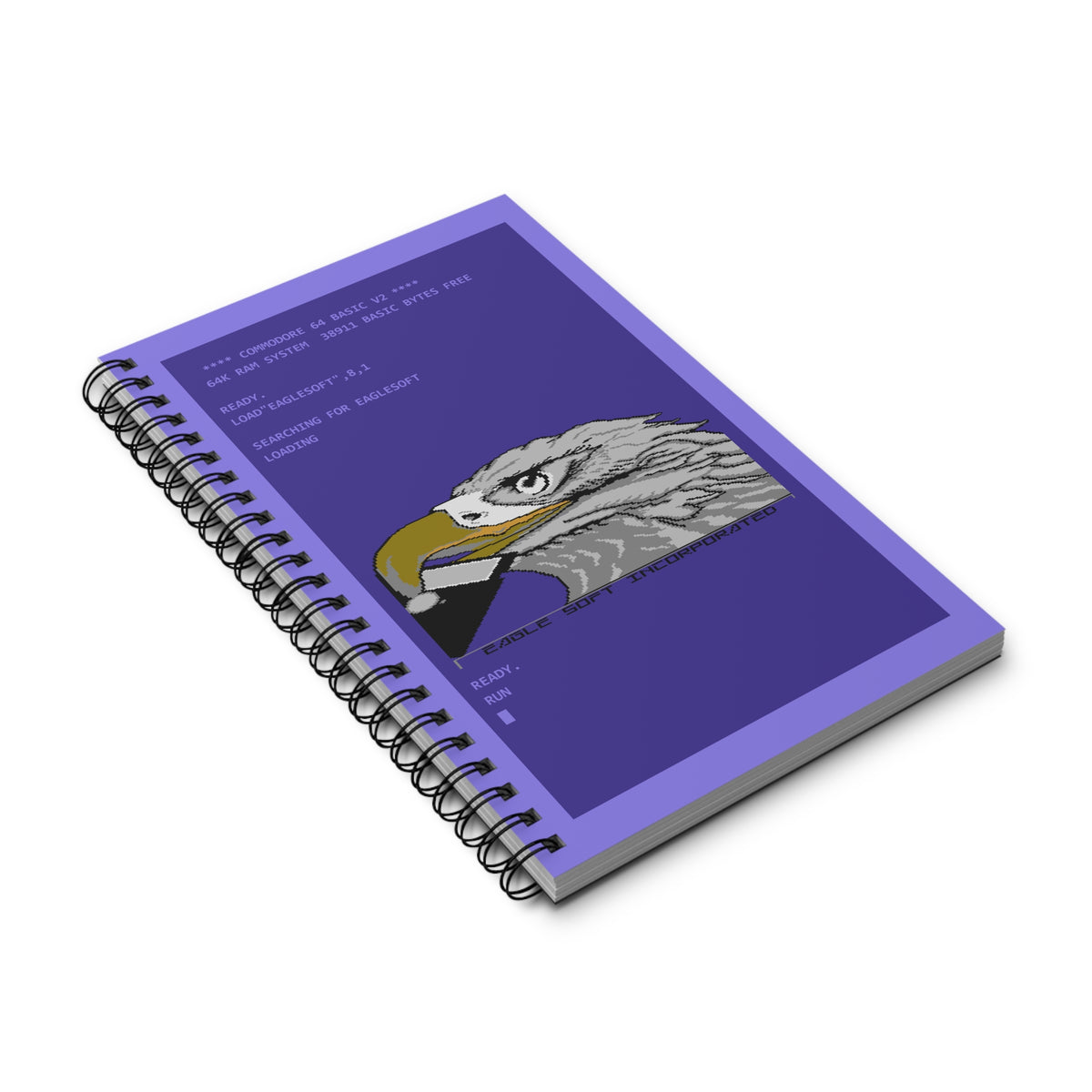 Eagle Soft Incorporated - Notitieboek Printify