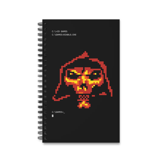 Diablo - Notitieboek Printify