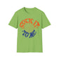 'Sock It to Me' Design, Brad Pitt Fight Club T-Shirt
