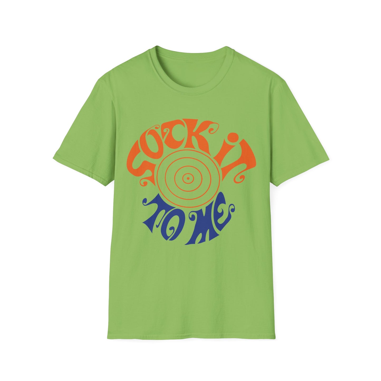 'Sock It to Me' Design, Brad Pitt Fight Club T-Shirt