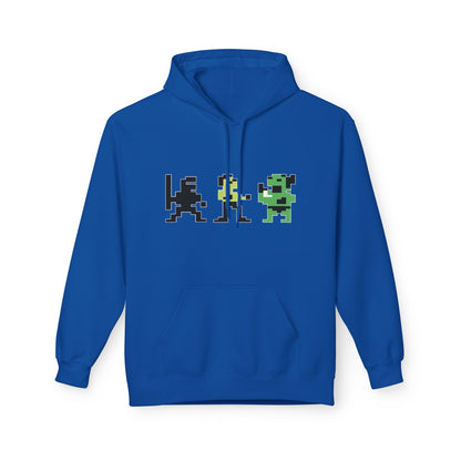 Bruce Lee Characters - Hoodie Printify