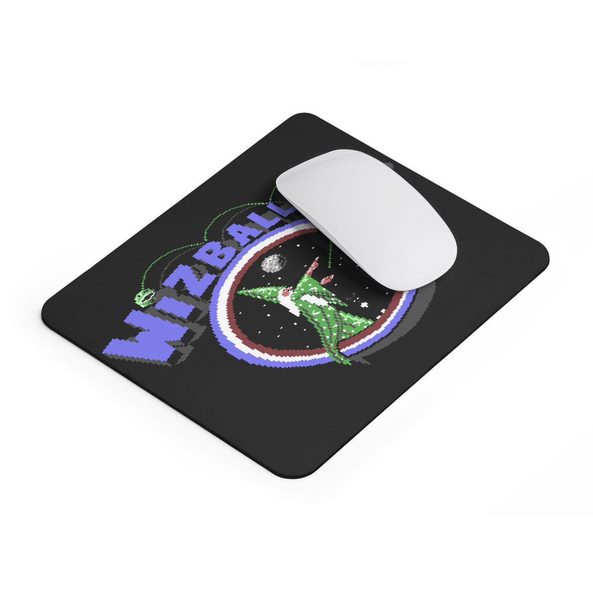Wizball - Muismat Printify