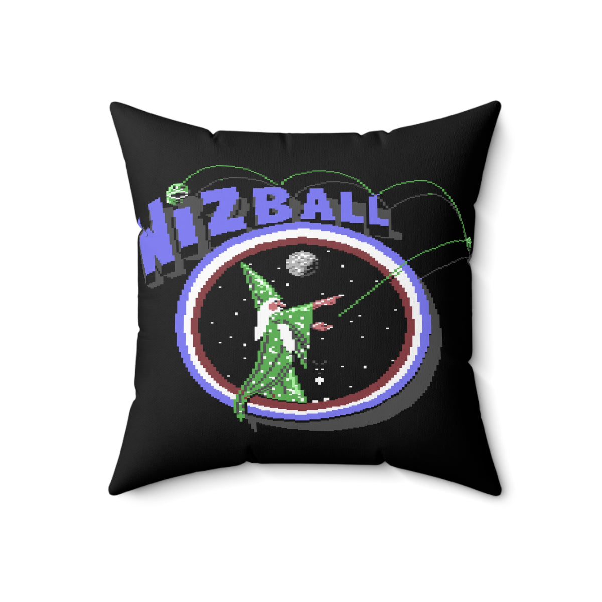 Wizball - Kussen Printify