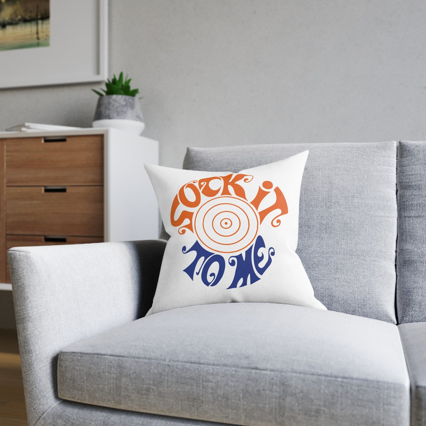 Sock it to me Cushion Fight Club