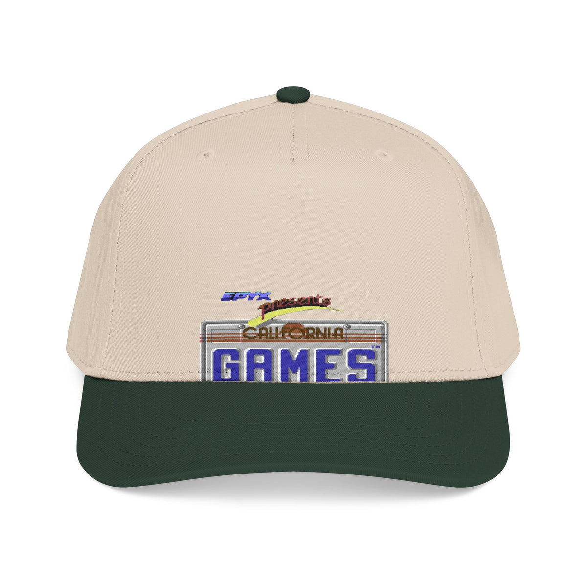 California Games - Baseball Cap Printify