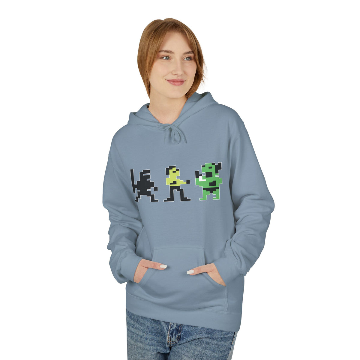 Bruce Lee Characters - Hoodie Printify