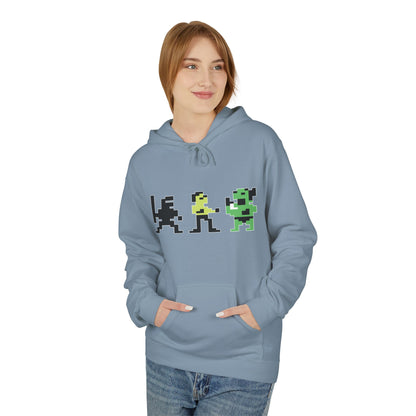 Bruce Lee Characters - Hoodie Printify