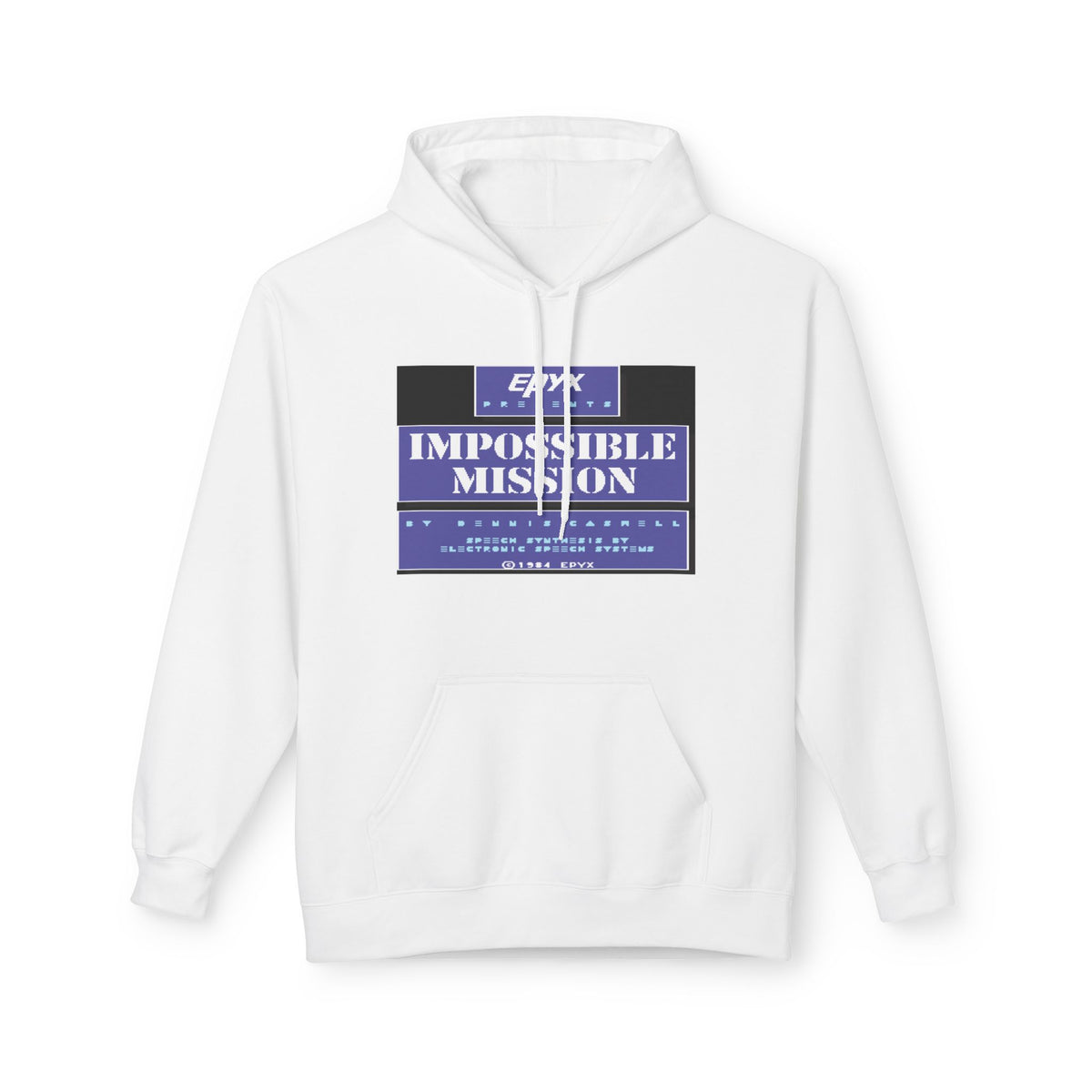 Impossible Mission Title - Hoodie Printify