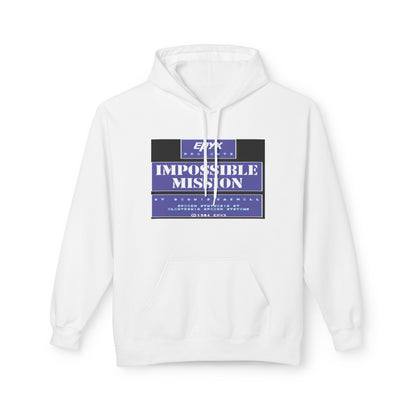 Impossible Mission Title - Hoodie Printify