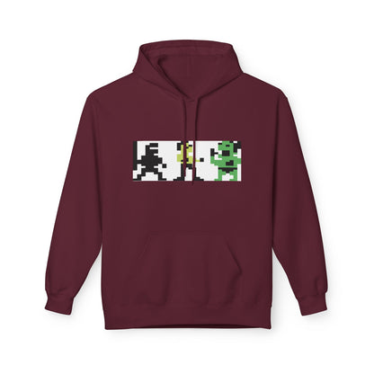 Bruce Lee Characters - Hoodie Printify