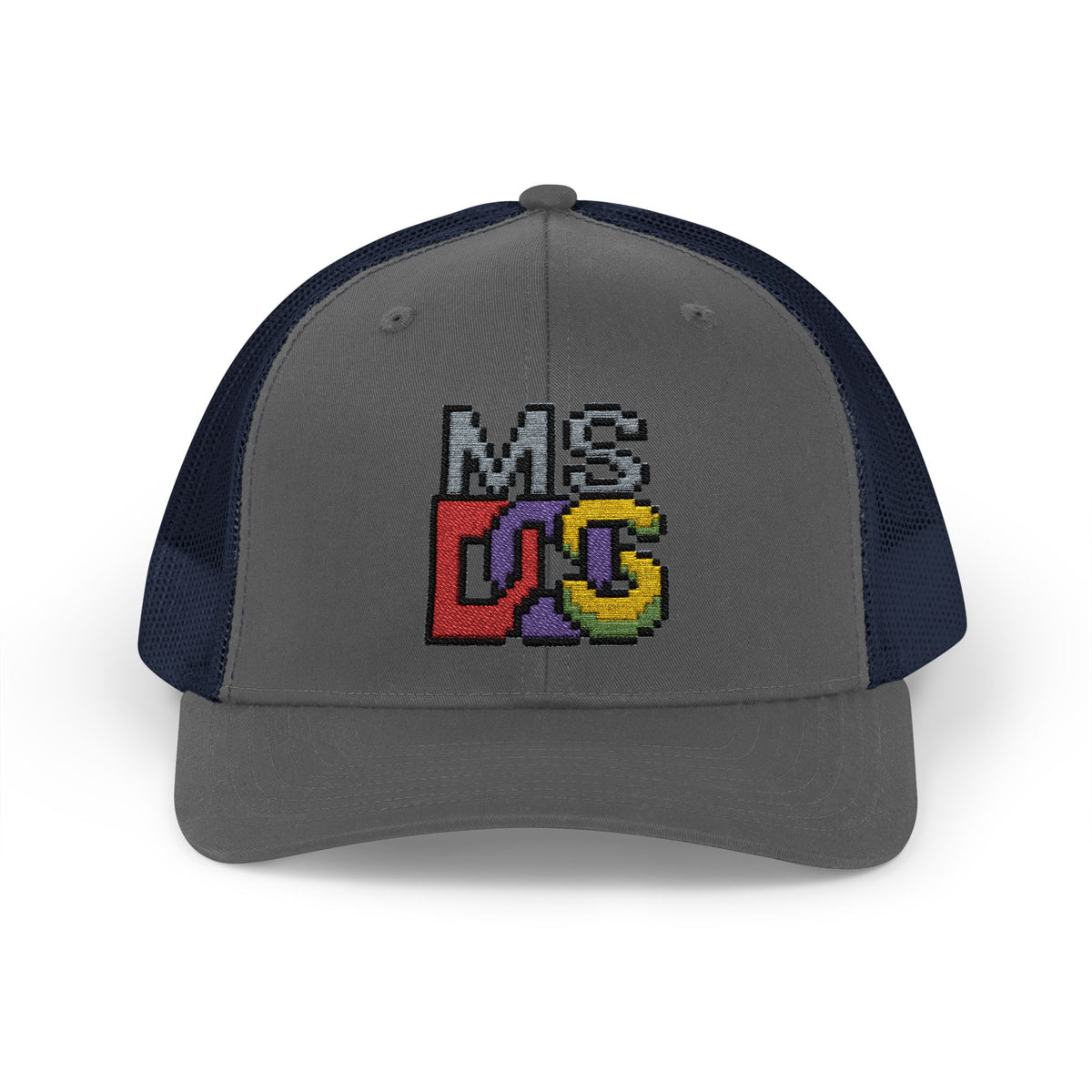 MS-DOS - Snapback Truckerpet Printify