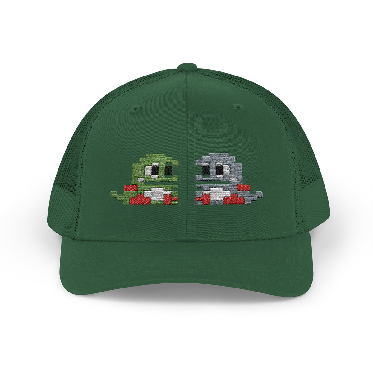 Bubble Bobble - Snapback Truckerpet Printify