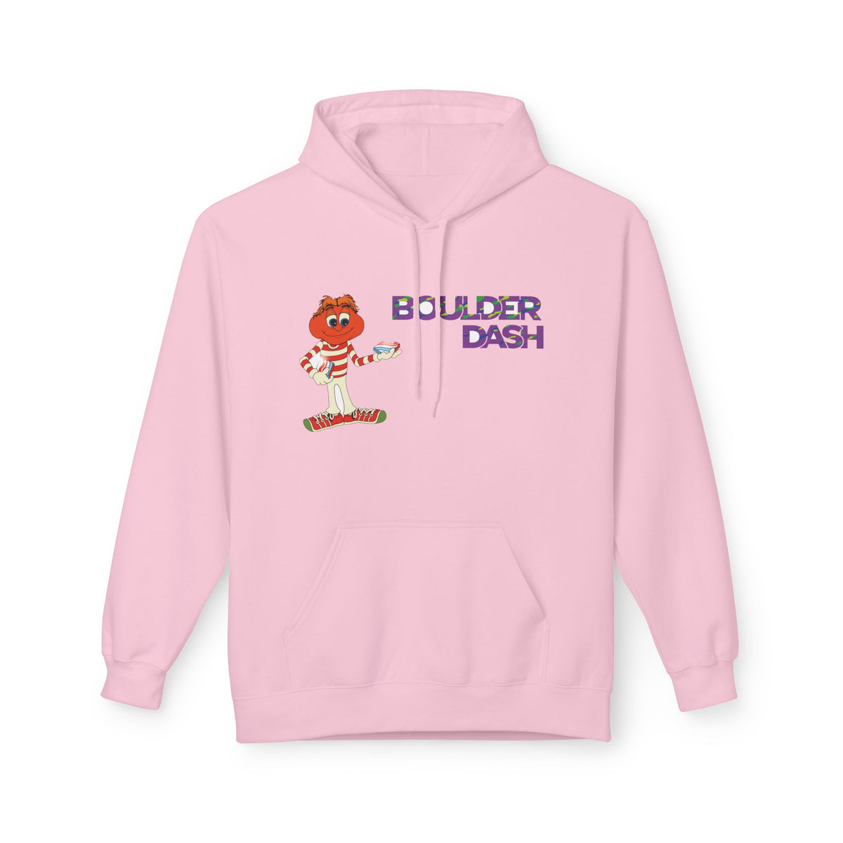 Boulder Dash - Hoodie Printify