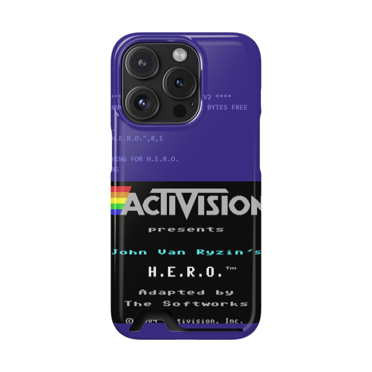 H.E.R.O. - Telefoonhoesje Printify