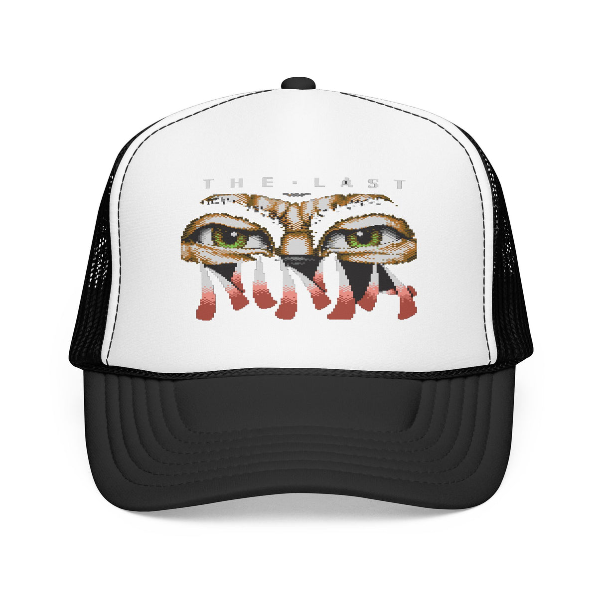 The Last Ninja Logo - Truckerpet Printify