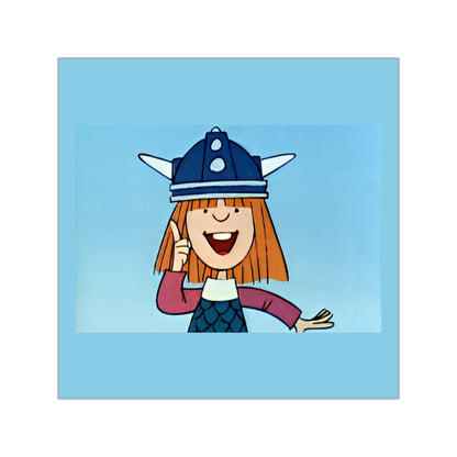 Wickie de Viking - Sticker Printify