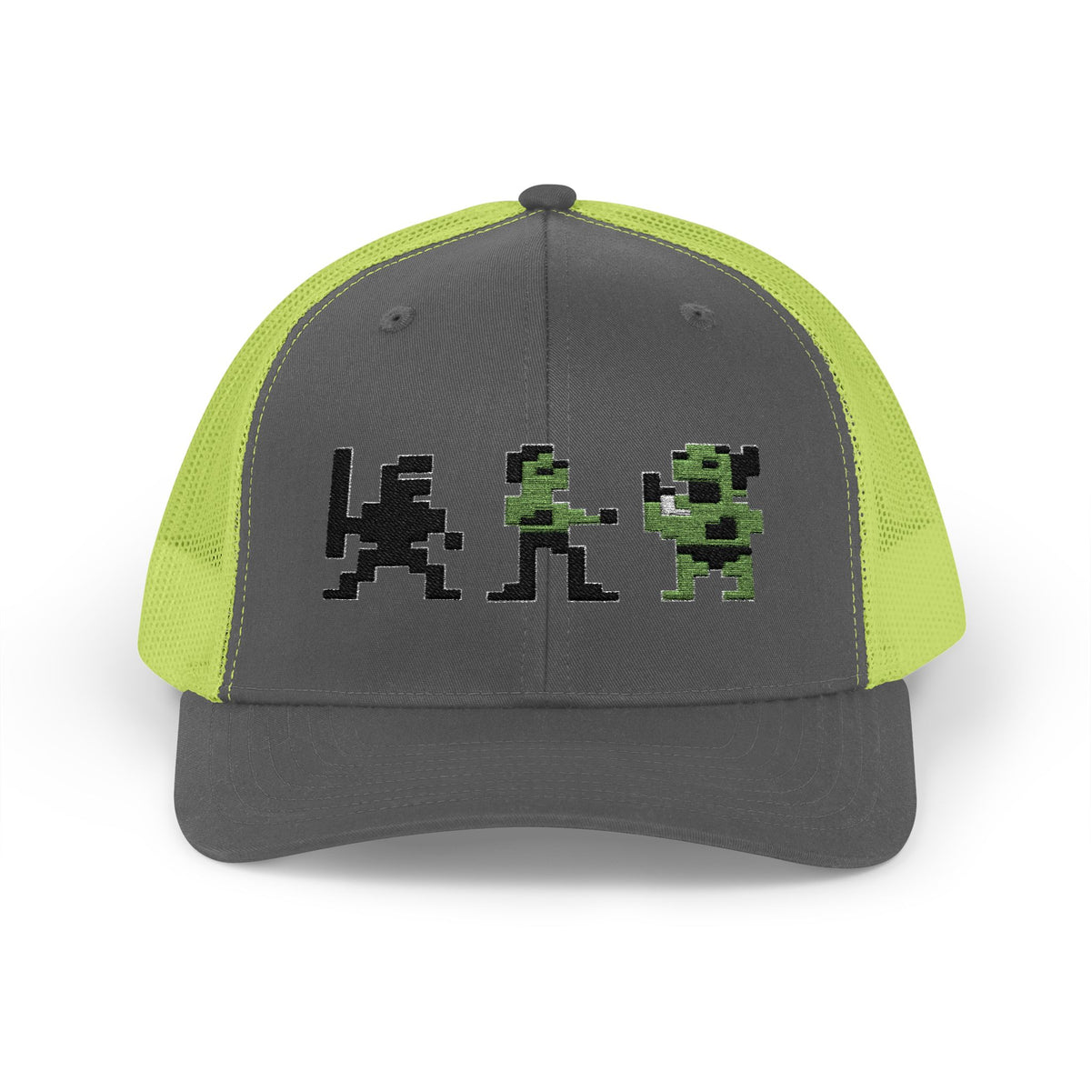 Bruce Lee Characters - Snapback Truckerpet Printify