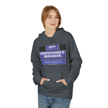 Impossible Mission Title - Hoodie Printify