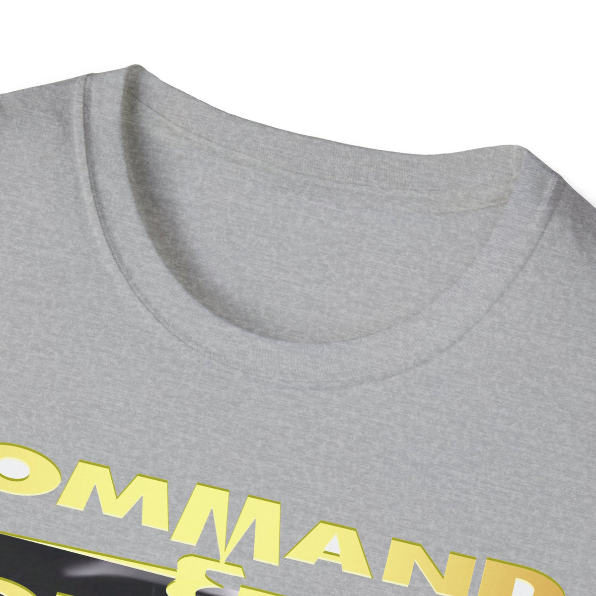 Command & Conquer - T-shirt Printify