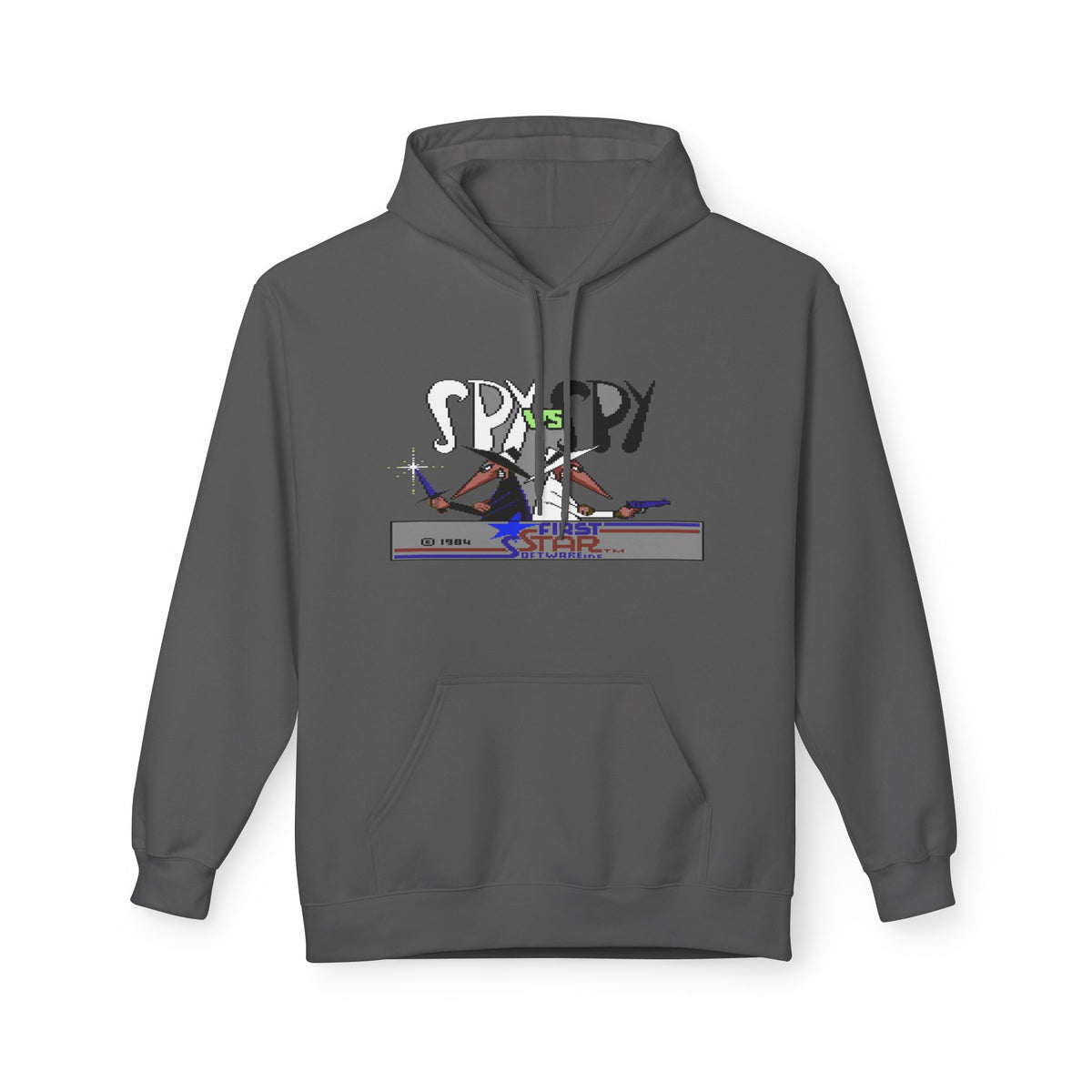 Spy vs Spy - Hoodie Printify