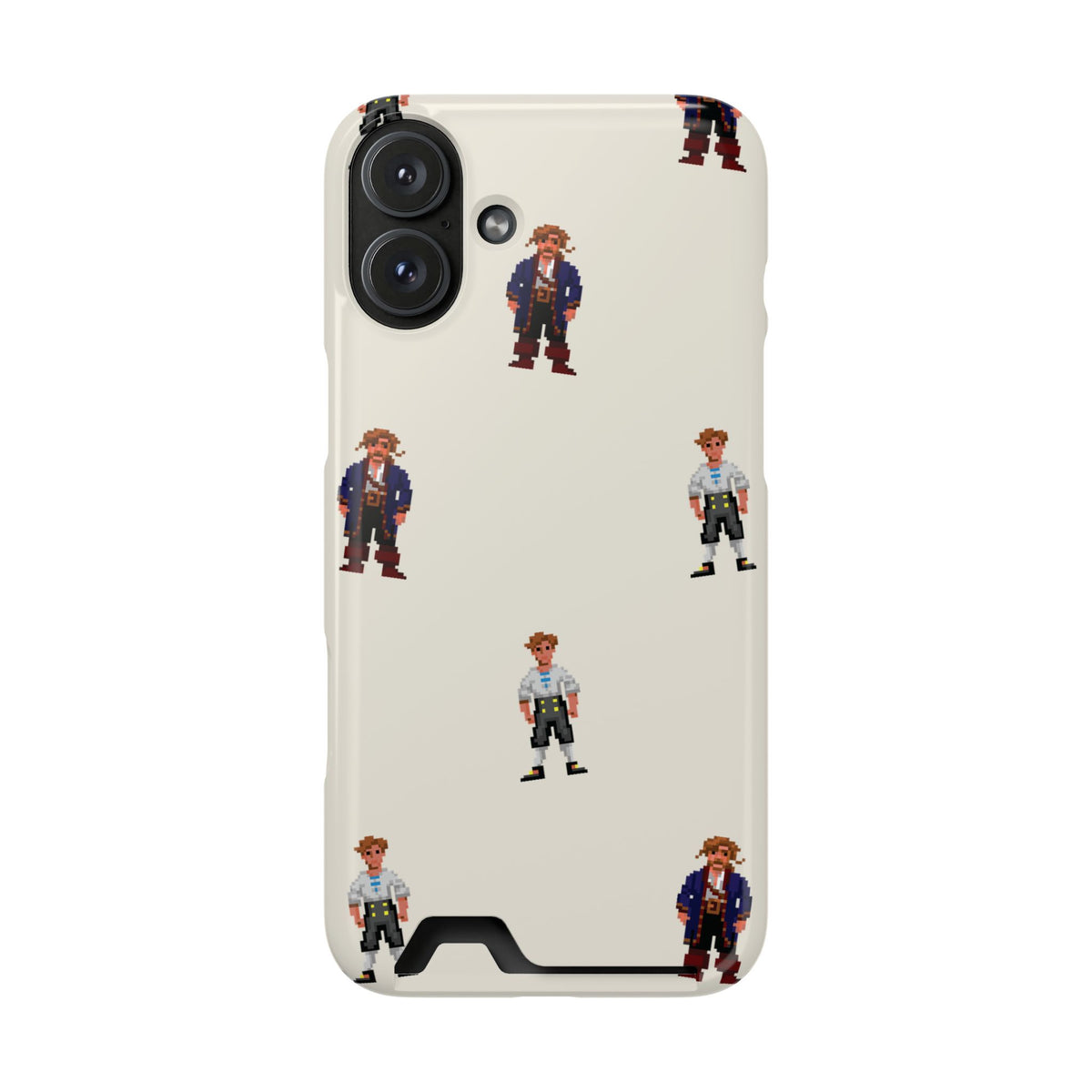 Monkey Island - Telefoonhoesje Printify