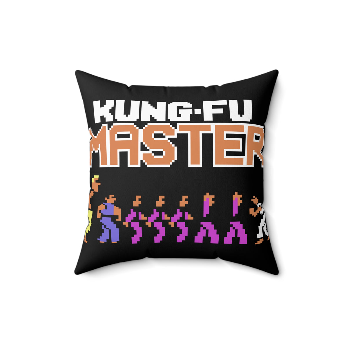 Kung-Fu Master - Kussen Printify