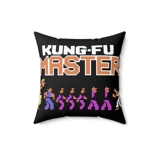 Kung-Fu Master - Kussen Printify