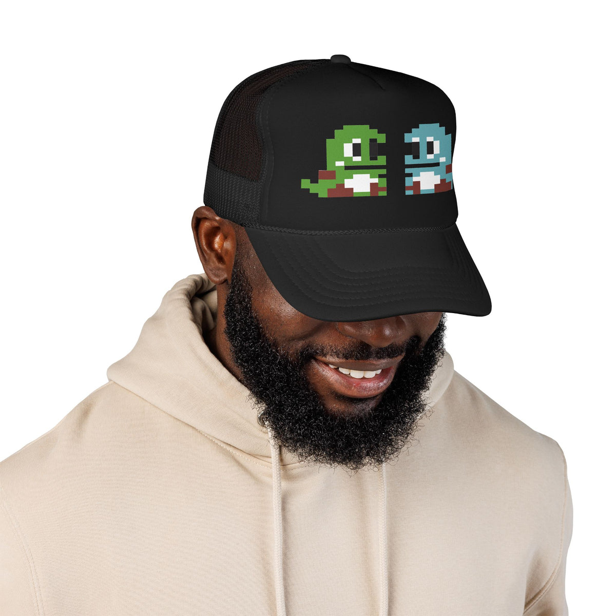 Bubble Bobble - Truckerpet Printify