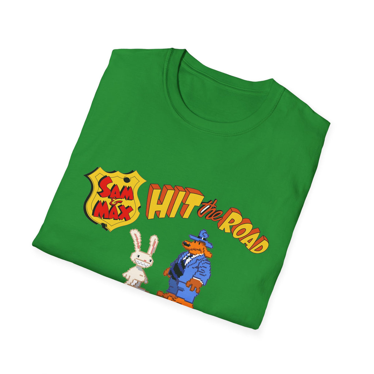 Sam & Max - T-shirt Printify