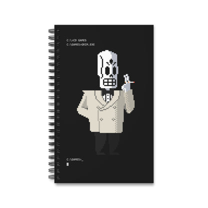 Grim Fandango - Notitieboek Printify