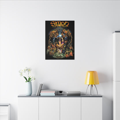 Simon the Sorcerer - Canvas Printify