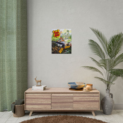 Sam & Max Rolled Posters Printify