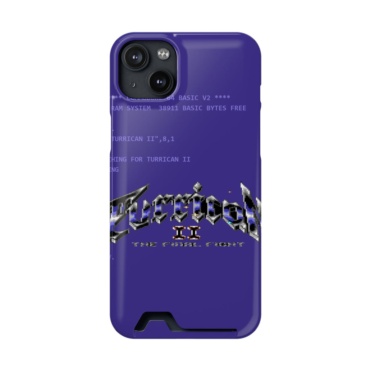 Turrican II - Telefoonhoesje Printify